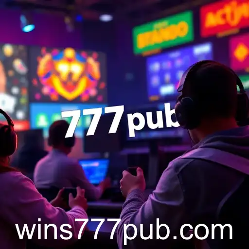 The Rise of Online Gaming: A Look at 777pub